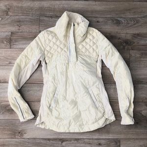 Lululemon cream pullover - Size 6
